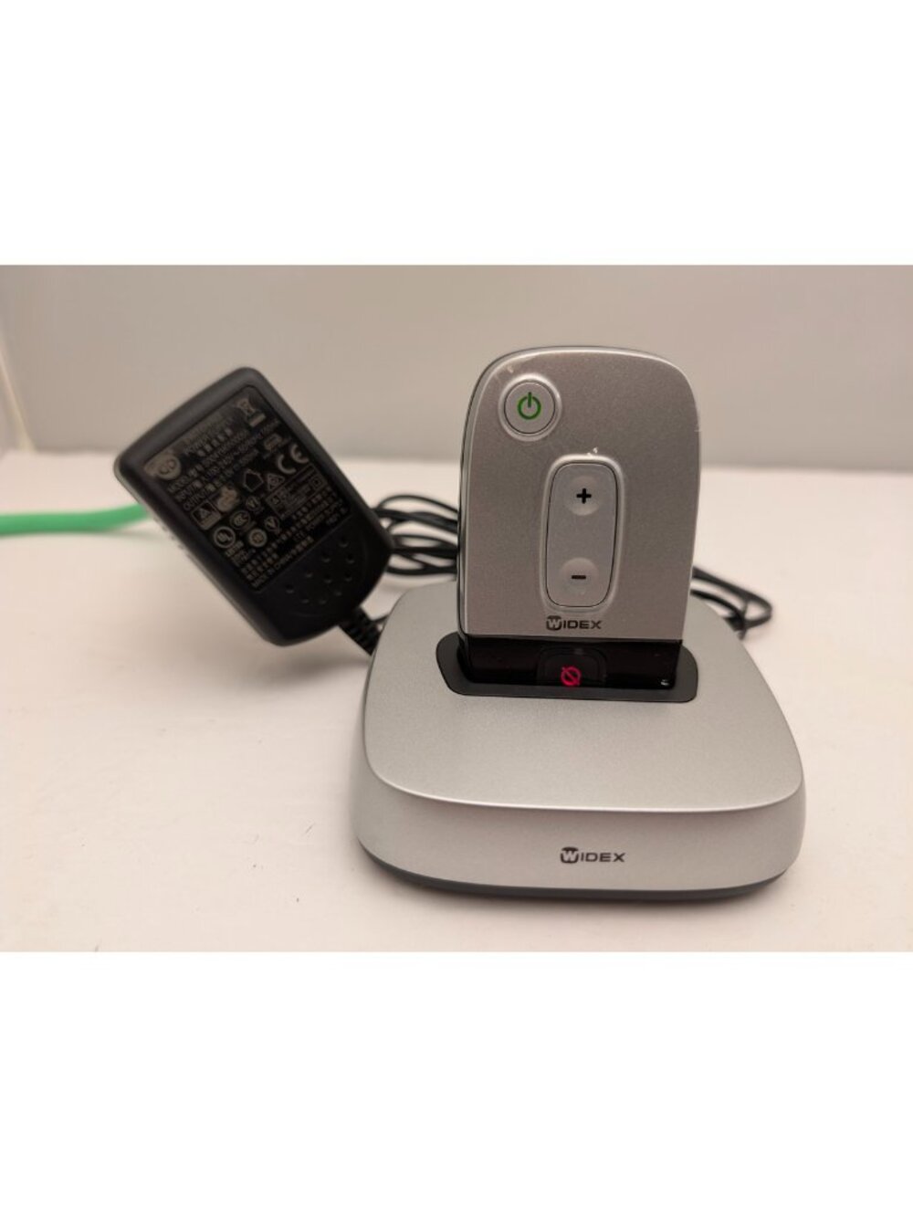 WIDEX TV-DEX Wireless Assistive Listening Device | TV-BASE & TV-CONTROLLER II